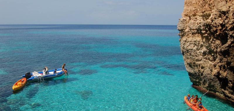 Formentera en familia